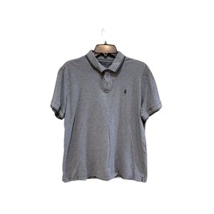 John‎ Varvatos USE Gray Polochild? Men's Large